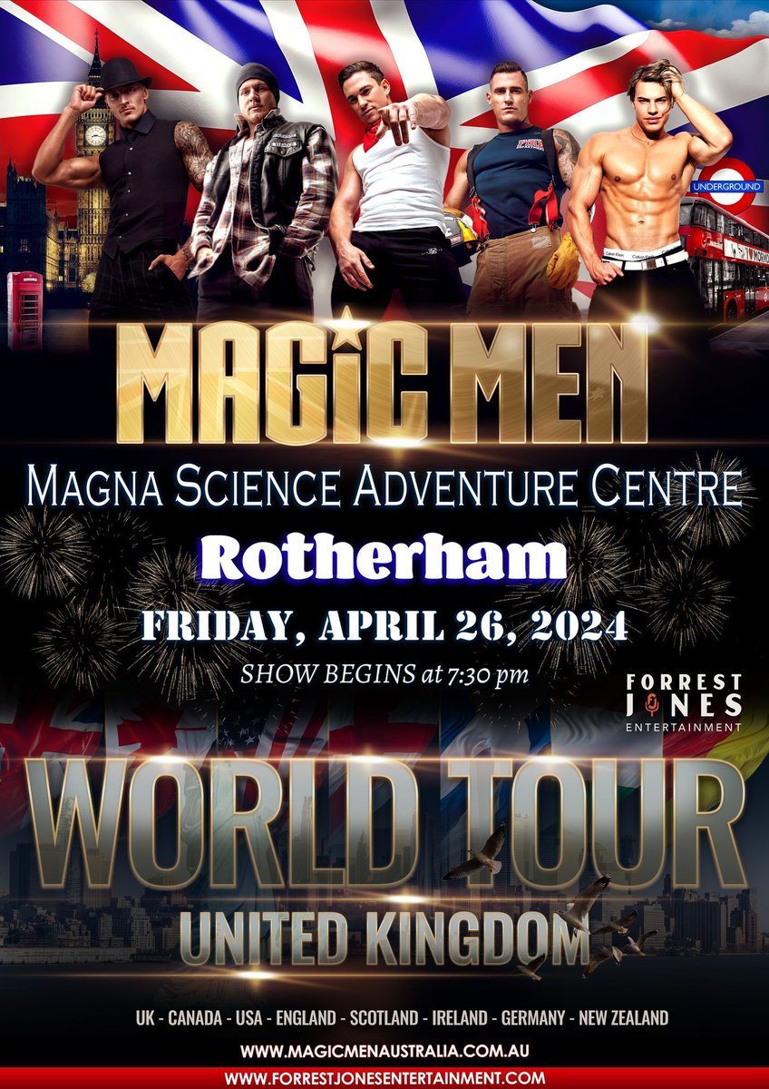 Magna Events tweet media