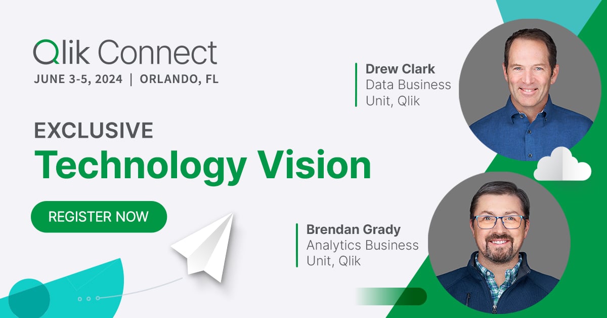 Excited to dive into the latest roadmap updates at Qlik Connect! 🚀 This conference is the perfect place to get the inside track on the latest features and enhancements- and a peek into what's coming next. You don't want to miss it! infl.tv/nRBP