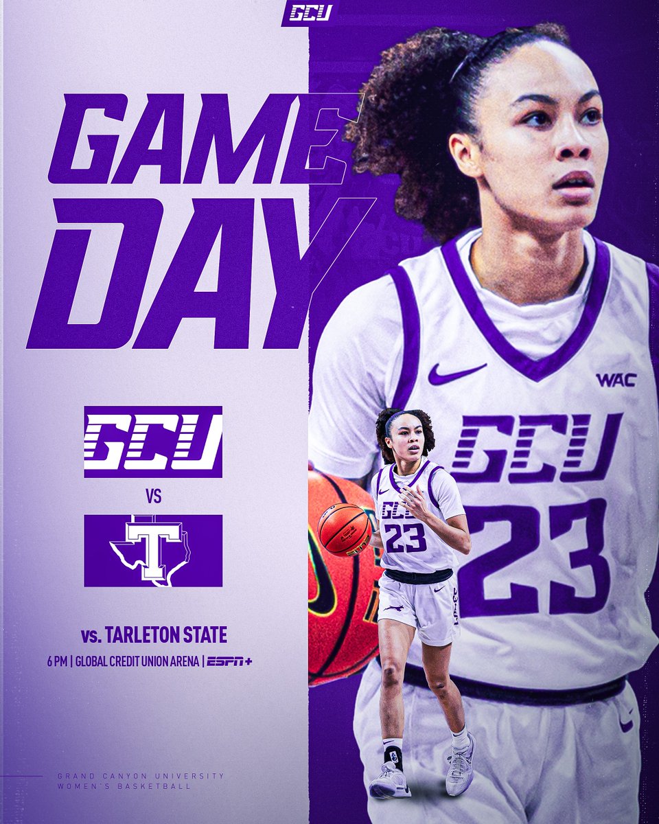 Game day. Our place. TONIGHT. 🏀 🆚 Tarleton State ⏰ 6 PM 🏟️ Global Credit Union Arena 📊 ow.ly/pBIz50QGO9z 💻 ow.ly/cxo050QGO9A 🎟️ ow.ly/Kjmg50QGO9E #LopesUp