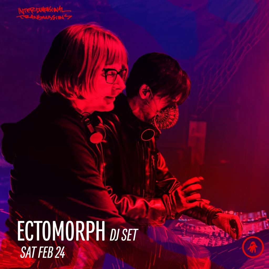 This Sat — Ectomorph will DJ a hivemind set, combining the forces of <a href="/bbmmgg/">BMG</a> &amp; <a href="/schnitzelmeow/">erika</a> in a hypnotic propulsive state to take you to the other side of the wormhole at IT presents DJ Stingray 313. ra.co/events/1845055