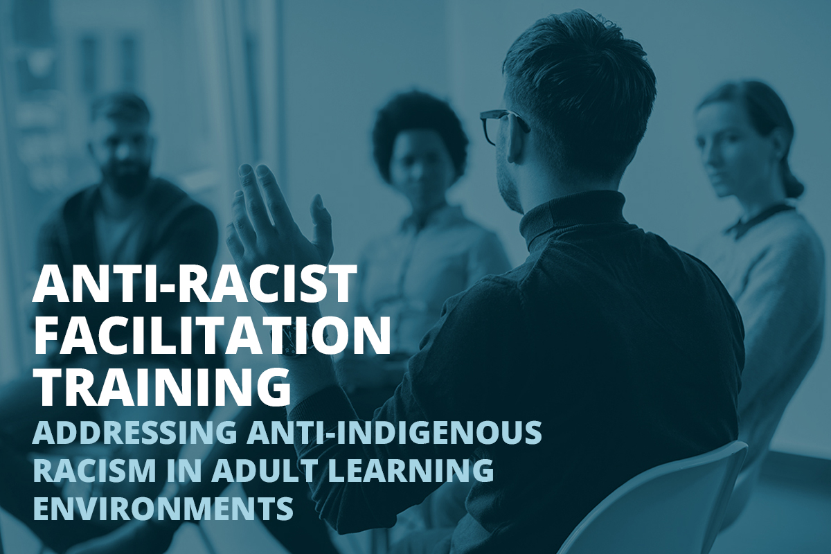 Want to learn how to effectively address Indigenous-specific racism in your teaching & facilitation? @BCAAFC & @myVCC are hosting a 6-week hybrid training program in March 2024! Applications close tomorrow! Learn more and apply to participate: ow.ly/iKPQ50QCieN