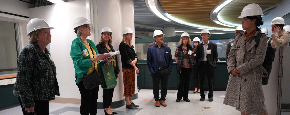 usfca's tweet photo. The University of San Francisco is to receive a combined 1.5 million dollars from the Herbst Foundation and the Fletcher Jones Foundation for the build-out of the new Health &amp; Life Sciences Campus.  Read more: https://t.co/YdgsnK8qux https://t.co/9KowPymRb2