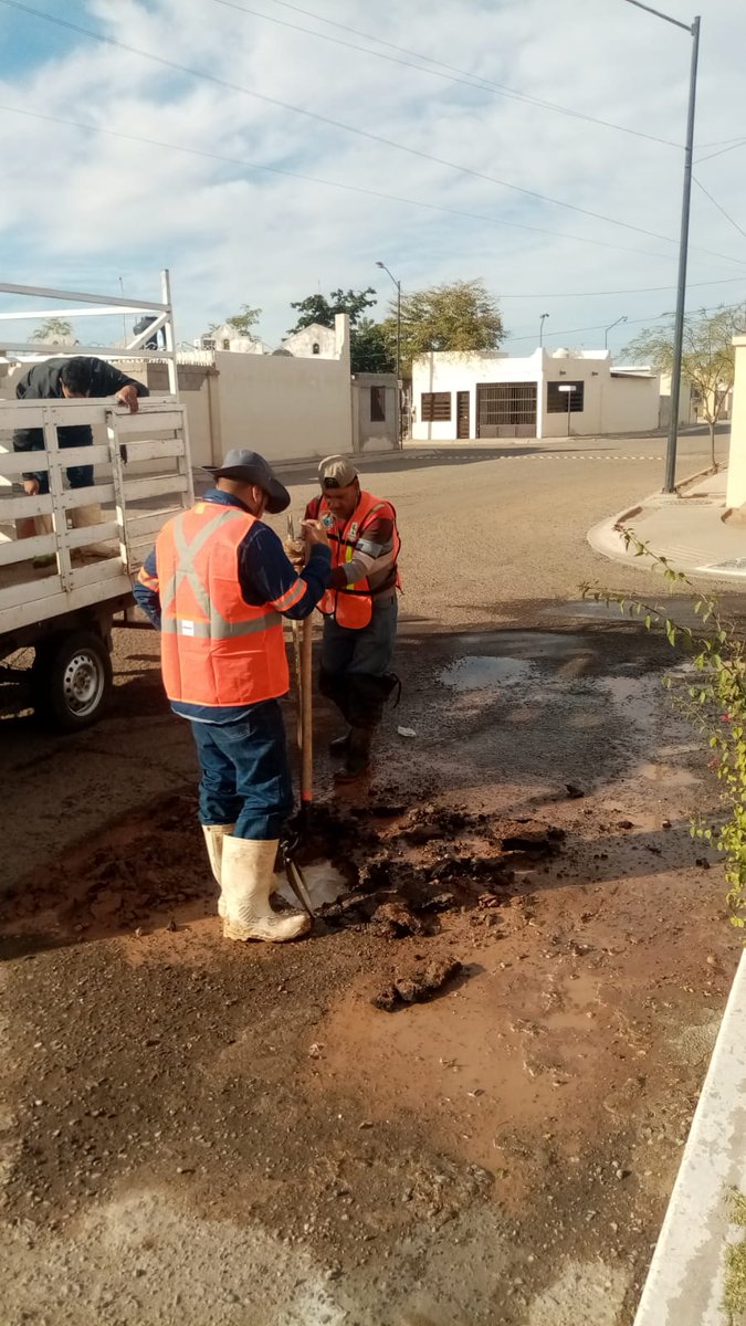 aguahermosillo's tweet photo. Palo Verde, Altares, Gala, Coloso, Privadas Residenciales, son algunas de las colonias que formaron parte del itinerario de cuadrillas de Redes, el día de ayer, en reparaciones de tubería de conducción de agua potable.
#HermosilloCRECEContigo https://t.co/SAe6PsQTjJ