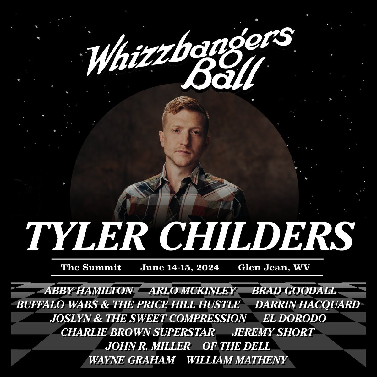 Tickets are now live for Whizzbanger's Ball in West Virginia this June! Grab yours today over at - whizzbangersball.com/tickets