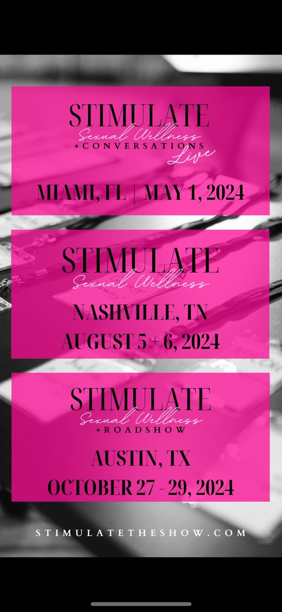 STIMULATE tweet media