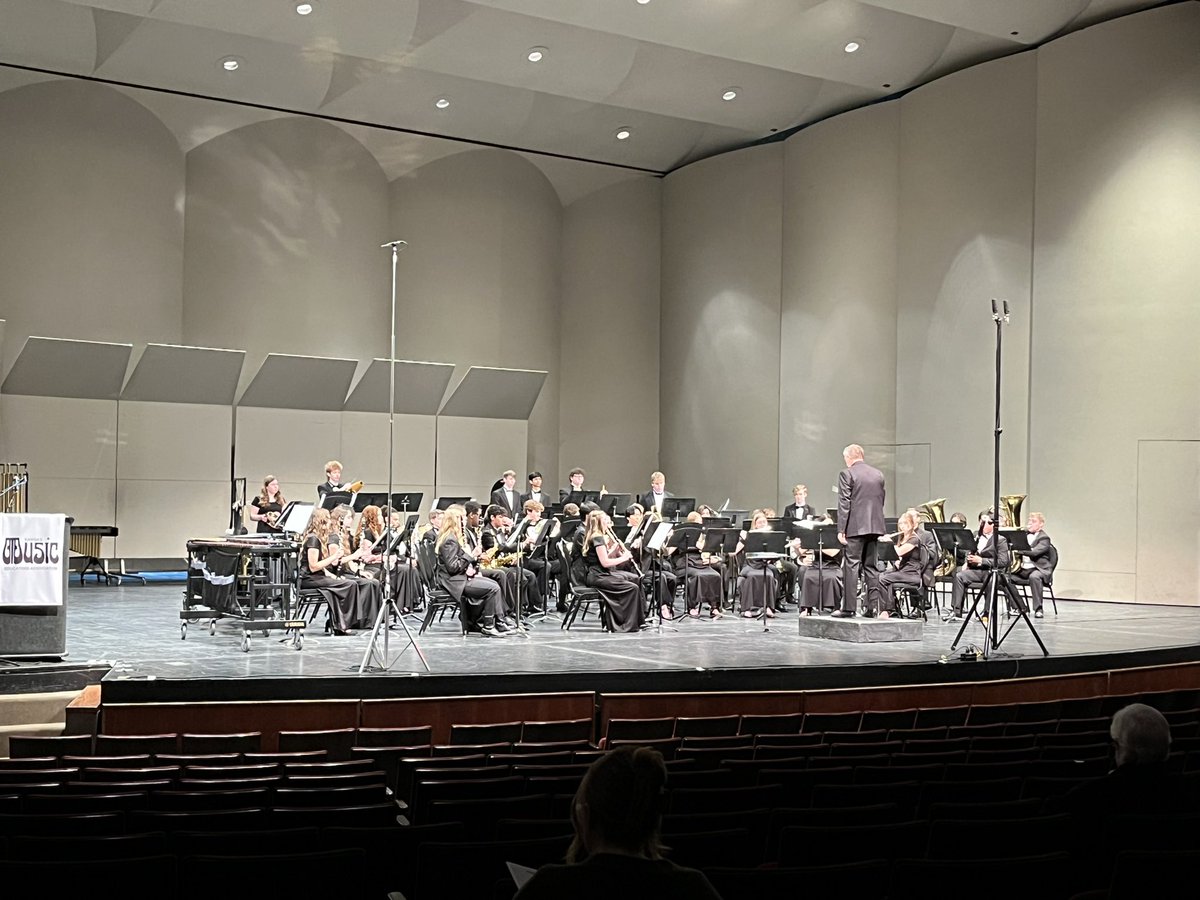 So very much enjoyed watching the Olathe East HS Wind Ensemble perform at KMEA. I cannot fully describe just how amazing they sounded. Such talent. <a href="/OEActivities/">Olathe East Activities</a> <a href="/OlatheEastBands/">OE Bands</a> <a href="/OlatheEastHawks/">Olathe East High School</a> <a href="/olatheschools/">Olathe Public Schools</a>