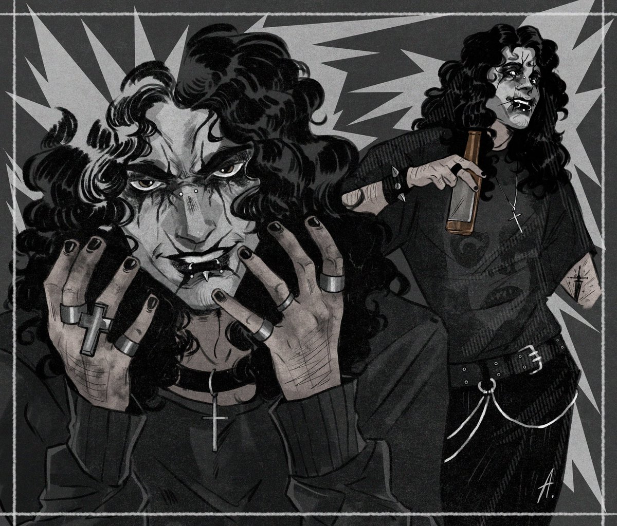 Black Metal sketch 💀🧷