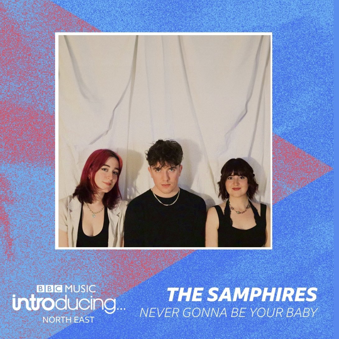 thesamphires (@thesamphires) on Twitter photo super buzzed never gonna be your baby is getting a spin on <a href="/bbcintroducing/">BBC Music Introducing</a> tonight at 8! 🌟 super buzzed never gonna be your baby is getting a spin on <a href="/bbcintroducing/">BBC Music Introducing</a> tonight at 8! 🌟