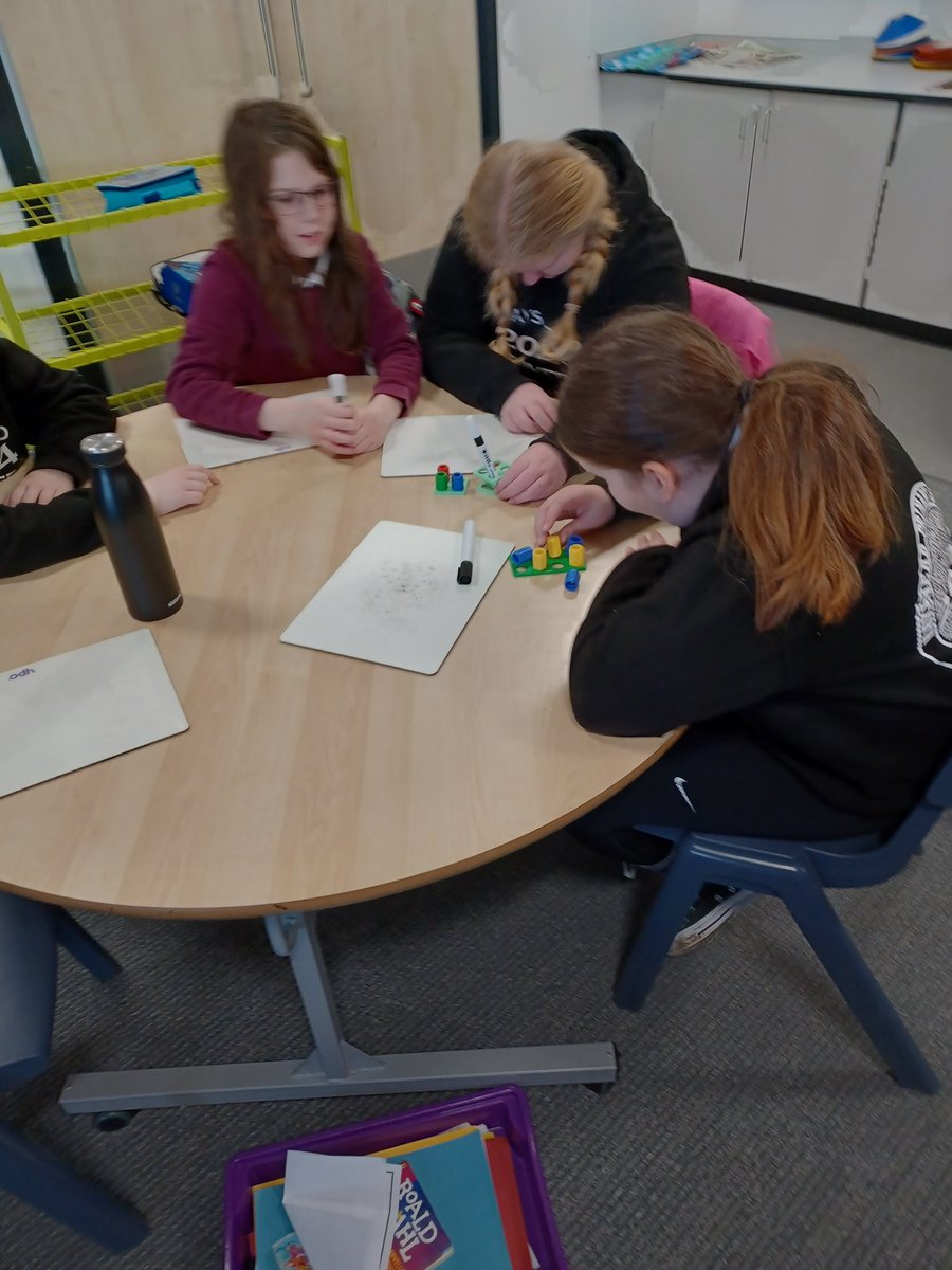 P7A have been using <a href="/Numicon/">Numicon</a> to discuss equivalent fractions