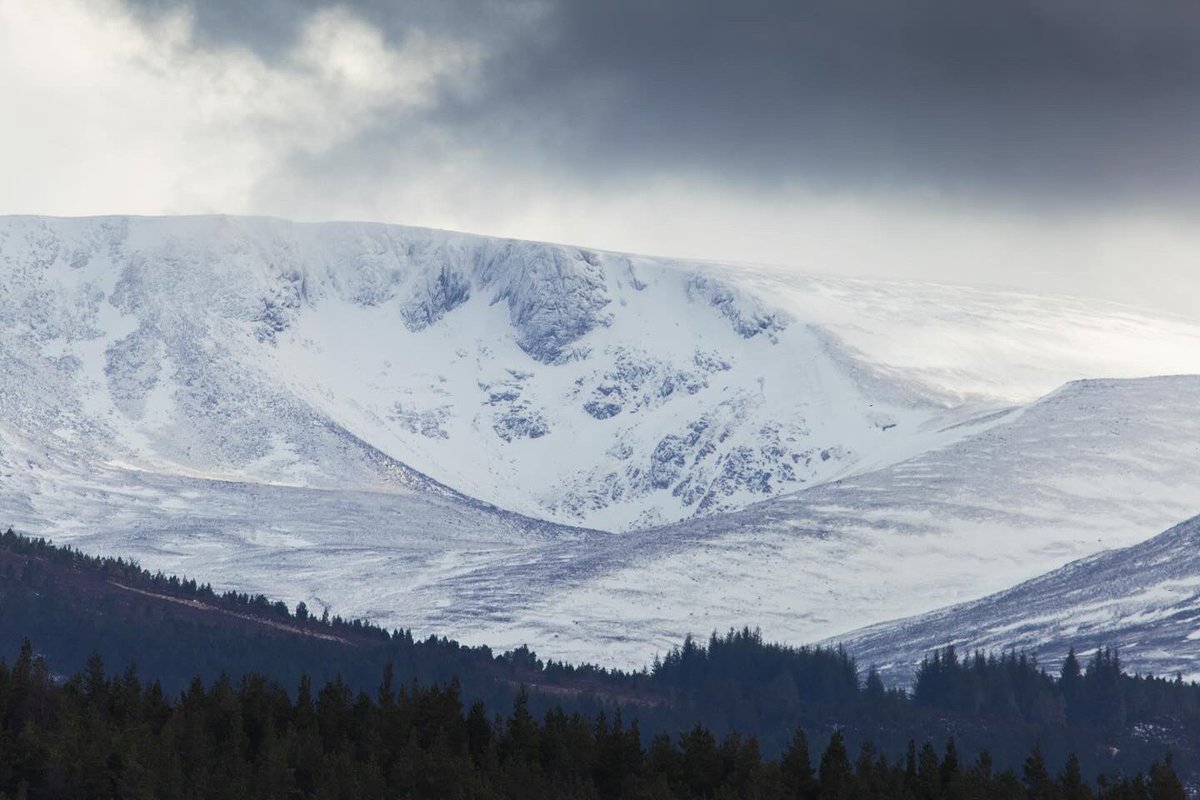 The mighty Cairngorms last week looking stunning covered in snow

#Cairngorms #CairngormsNationalPark #Scotland