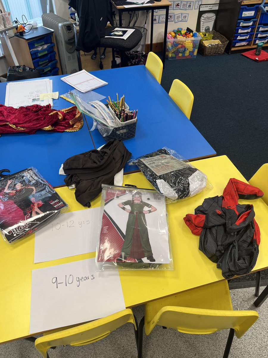 ThorpeHesleyPrimary (@thorpehesleypri) on Twitter photo Are you sorted for WBD24? Do you have costumes/outfits you could donate and/or swap? Come along next Thursday and pick up an outfit (free of charge) or swap it for one you may have outgrown. See you in cl5 next Thurs@3.20 pm. Mrs Lilleker 💛 Are you sorted for WBD24? Do you have costumes/outfits you could donate and/or swap? Come along next Thursday and pick up an outfit (free of charge) or swap it for one you may have outgrown. See you in cl5 next Thurs@3.20 pm. Mrs Lilleker 💛
