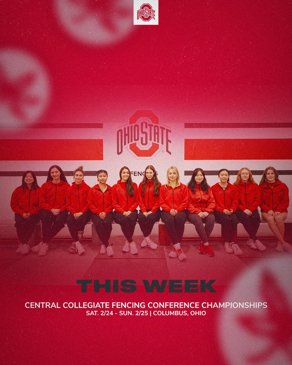 Ohio State Fencing tweet media
