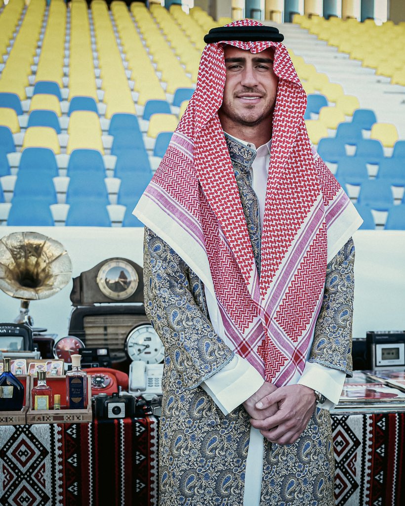 Laporte's tweet photo. Say MACHALLAH 🤲🏻🇸🇦 https://t.co/fbdGz02KCX