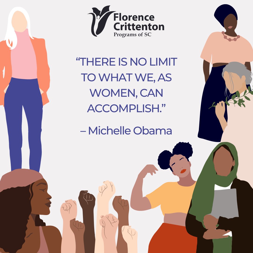 #WomensHistoryMonth #FlorenceCrittentonSC
