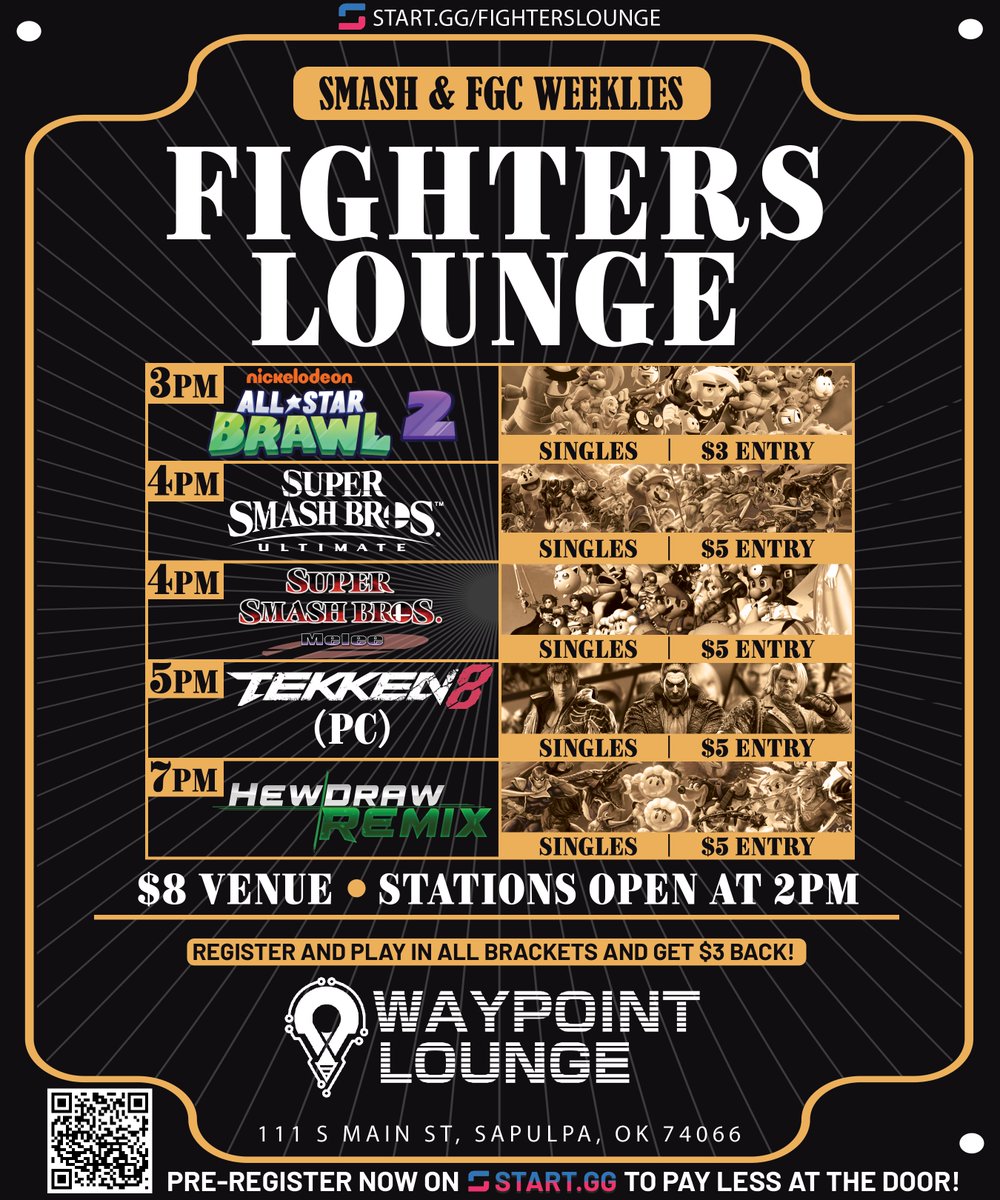 Waypoint Lounge tweet media