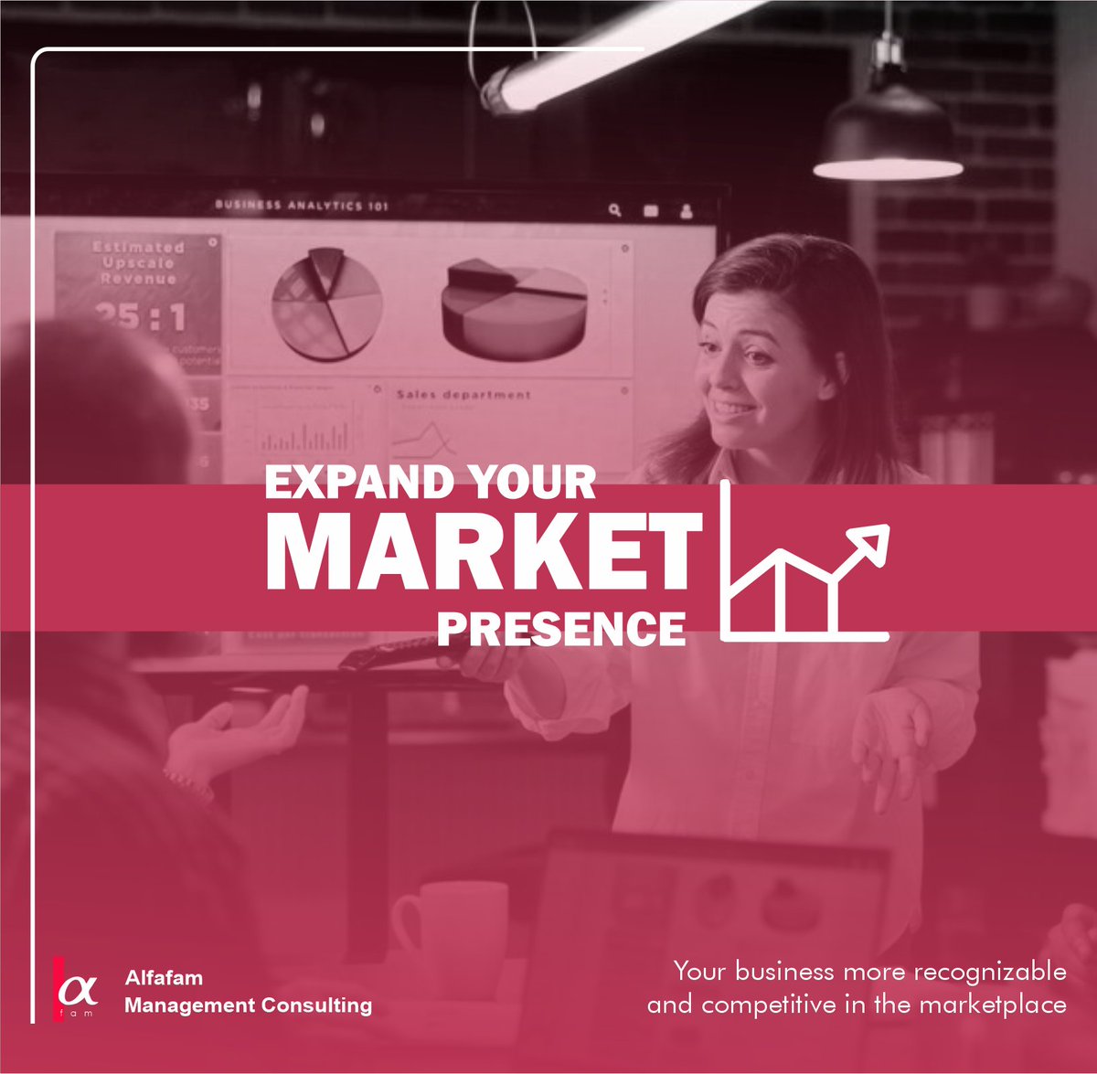 Expanding Market Presence and Visibility is a benefit of a broad client base, making your business more recognizable and competitive in the marketplace. It enables you to negotiate advantageous partnerships with other businesses, further boosting your visibility. #MarketPresence