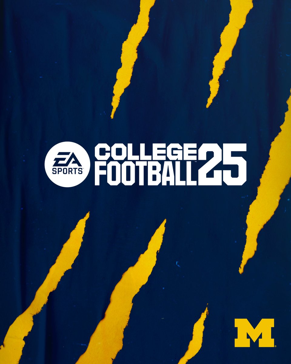We're In! @EASPORTSCollege #GoBlue | #CFB25