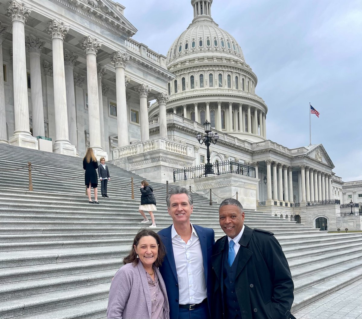 It’s always great to see Governor Newsom (<a href="/CAgovernor/">Governor Gavin Newsom</a>), including in Washington, DC.

Thanks for taking the time to chat with our <a href="/UCRiverside/">UC Riverside</a> colleagues! #UCinDC