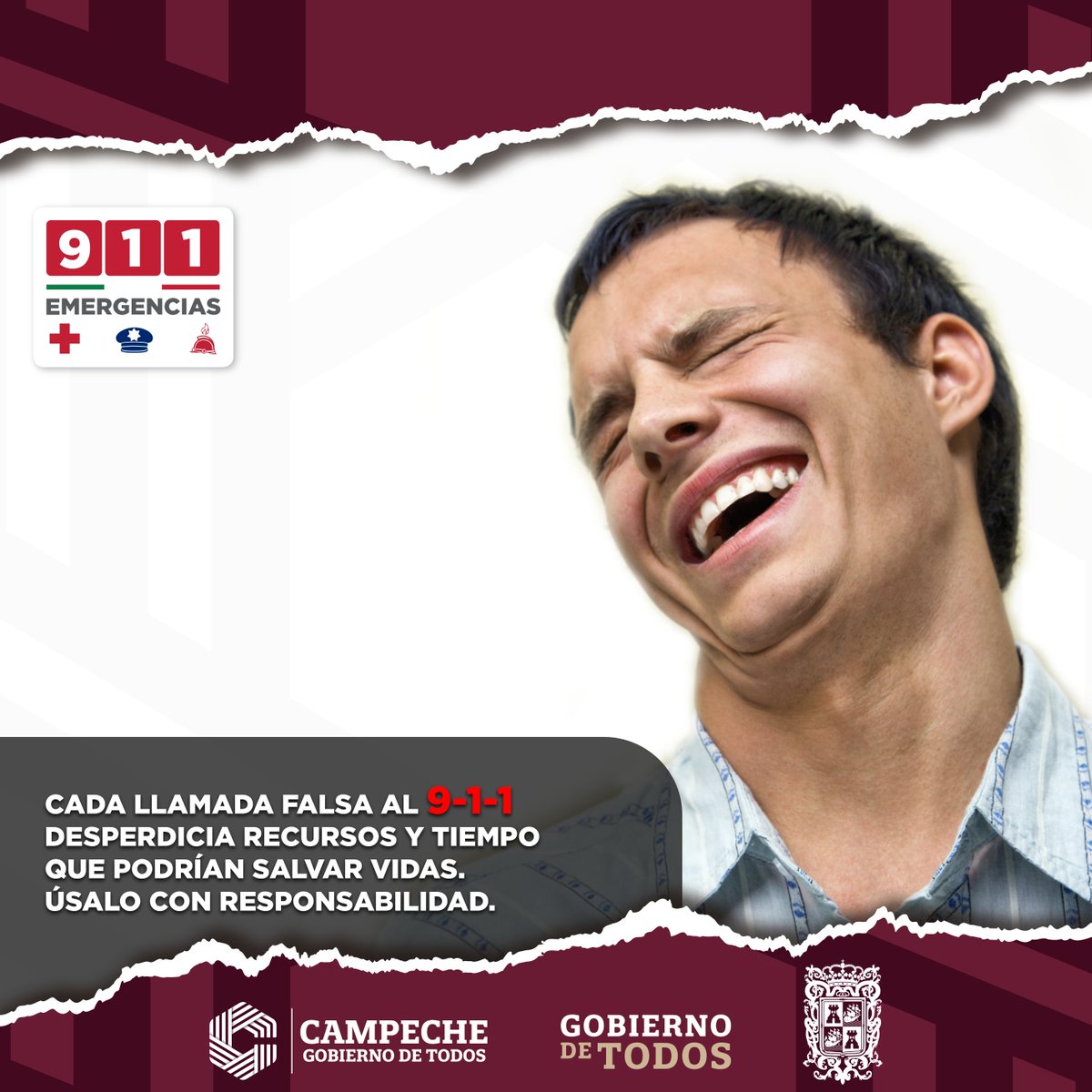 911 Campeche tweet media