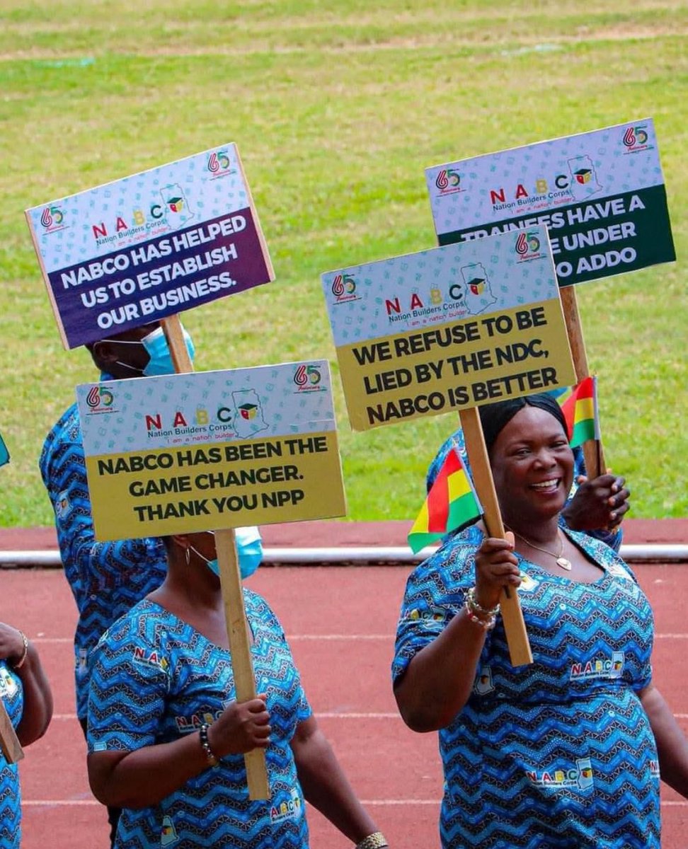 PrinceHenry_PHK's tweet image. Nana Bawumia Company, NABCO trainees how far ?
#Nabco has become the biggest scam under the NPP led by Nana Akufo-Addo and Dr Bawumia gov.
#outage #Noservice Dumsor #PHK