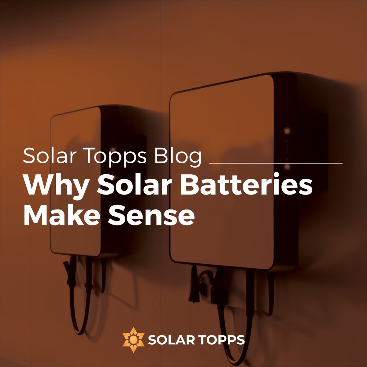 solartopps's tweet image. Unlock the full potential of solar energy with battery storage! From uninterrupted power during outages to selling surplus energy back to the grid.💡 Check out our blog for more info!

buff.ly/3uAkGXU 

#solartopps #toppsblog #solarenergy #greenenergy #solarbattery