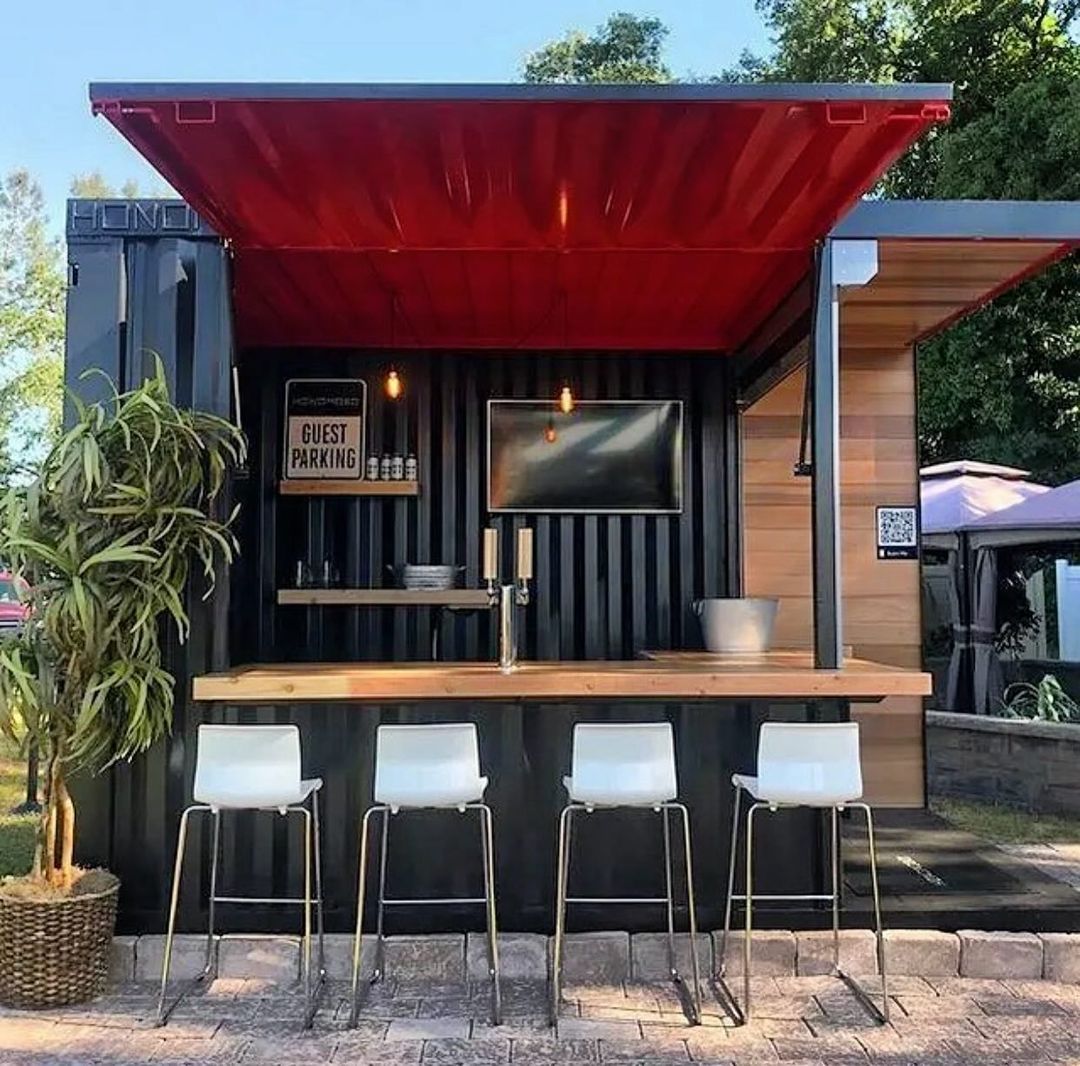 Are you dreaming of opening a trendy, one-of-a-kind bar or wines & spirits? Look no further! At @GoodhoodRealty , we specialize in transforming shipping containers into stylish and sustainable spaces perfect for your bar venture!

#NairobiUnderSiege
