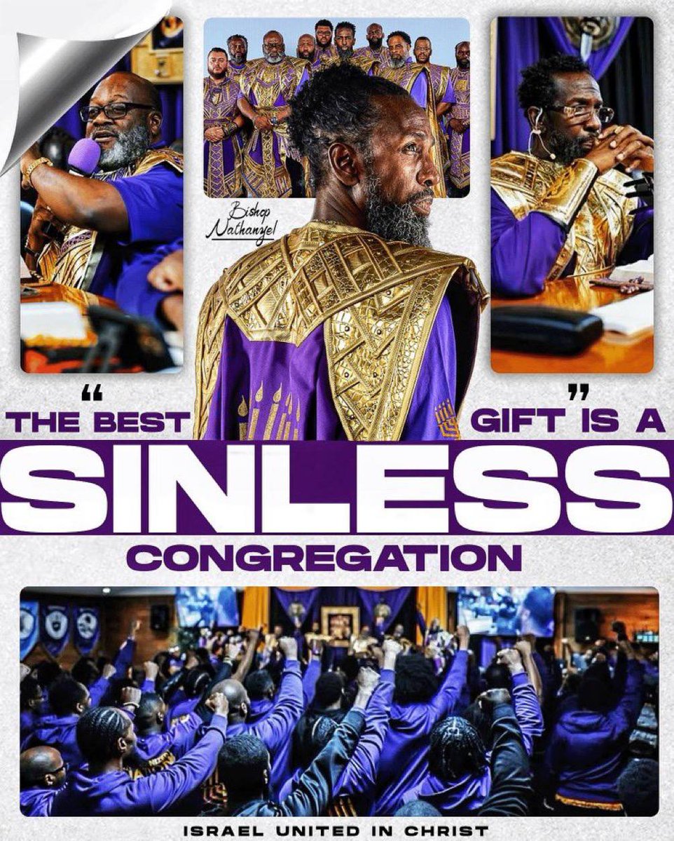 IUICMinneapolis's tweet photo. “The best gift is a sinless congregation.”
……………………………….
Visit our website here 💻👨🏾💻🖥
🔴 https://t.co/kIyZJX5lZm
#Holy #Repentant #Change #Sanctified #IUIC #Israelites #Nathanyel7 https://t.co/zNB5cVjdtf