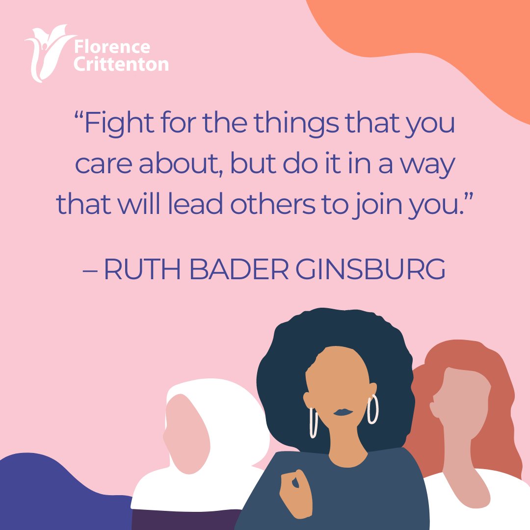 #WomensHistoryMonth #FlorenceCrittentonSC