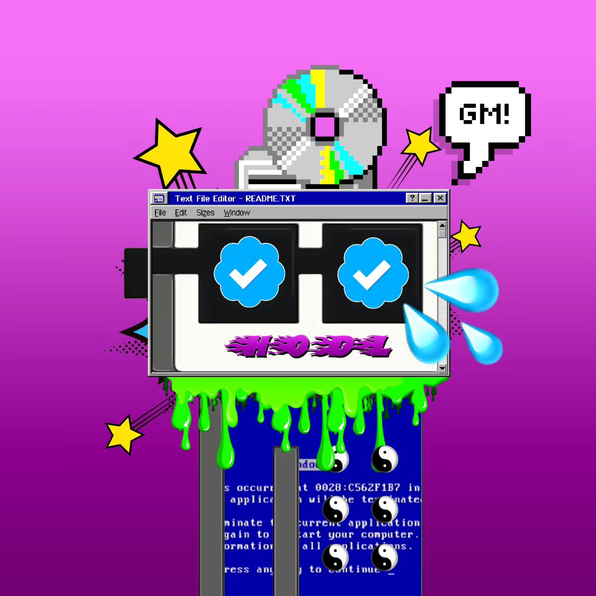 Where did your founder go after mint out? Did they take the money and run?

My founder fought tooth and nail to mint out <a href="/DANKBOTSNFT/">DANKBOTS</a> in the bear.. And took many personal losses to push dankbots forward.