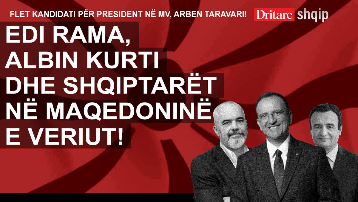 Me Arben Taravarin, doktorin qe ofron ndryshimin. #arbentaravari  #maqedoniaeveriut youtu.be/IDSxH8tb5hE?si…