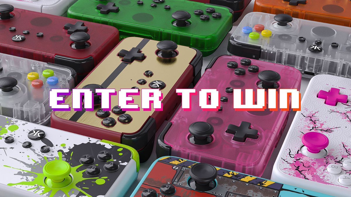 crkdgg's tweet image. 🎁 WIN A FREE NEO S! 🎁 

Enter for the chance to be 1 of 9 winners to receive a NEO S Wireless Collectible Controller of your choice!

👉 go.crkd.gg/neosweepstake
T&amp;amp;C Apply.