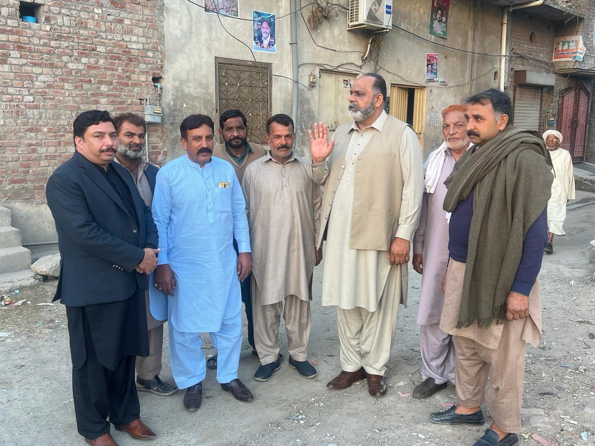 HajiWaqarMPA's tweet photo. Spent a busy day in constituency #PP65 https://t.co/lBtWu7PIp2