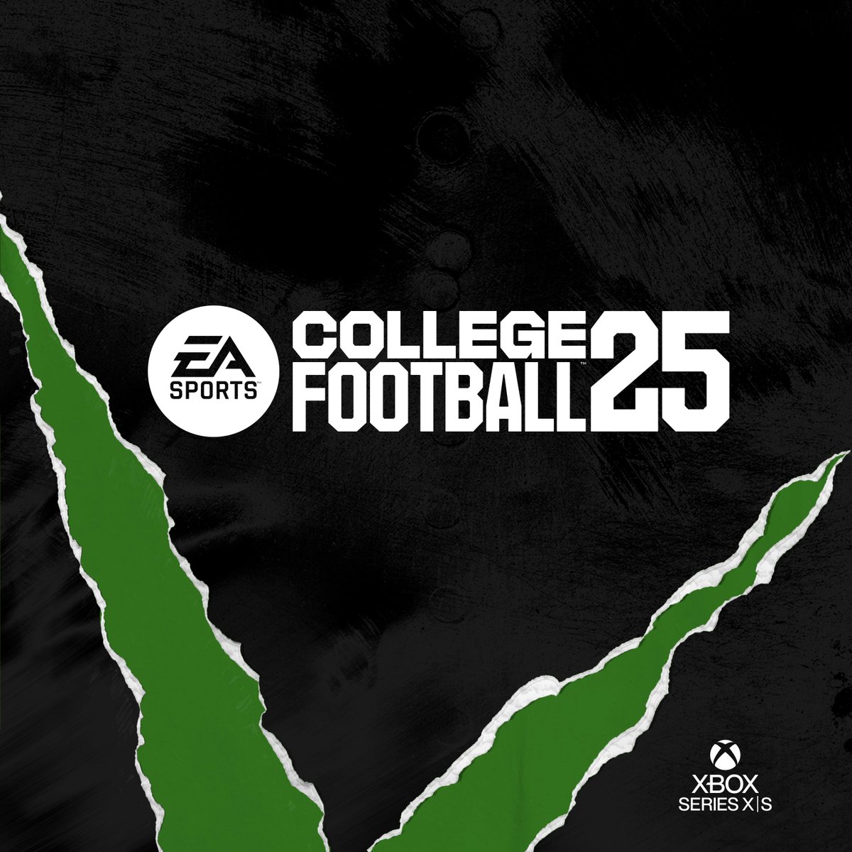 Xbox's tweet image. All 134 FBS schools are in the game 🏈
 
Add #CFB25 to your wish list today: xbx.lv/3USd5yq