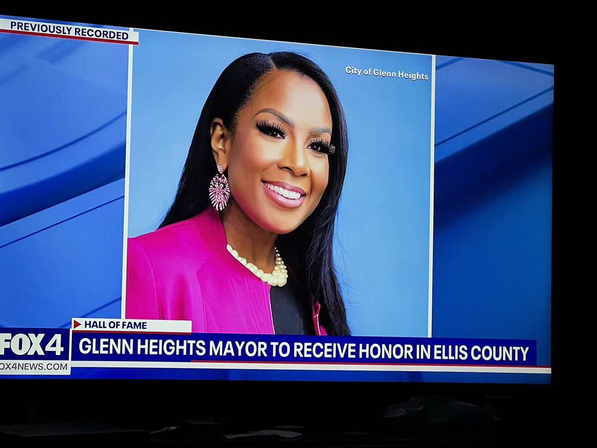 Mayor Sonja A. Brown tweet media