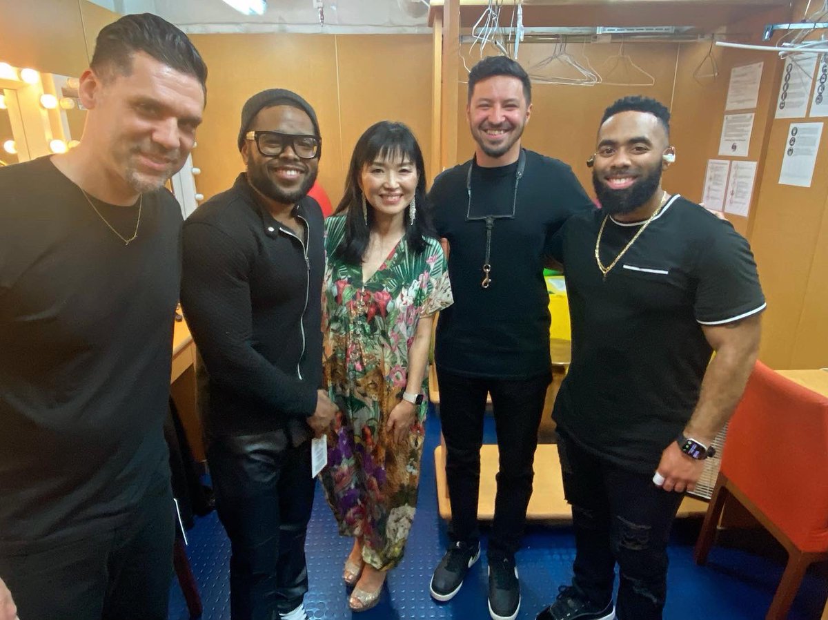 keikomatsui's tweet photo. Recalling memory from Caribbean Sea…
Had great time at #capitaljazzsupercruise
Performed with amazing band
@Kaybass1914
@jrodssullivan
@samirmouley
@ejbjazz
Sound engineer #raheemamlani
MD #tresgilbert
Production #gdicone #deanwest
Thank you all!
More↓
https://t.co/HmX0CR8ajW https://t.co/rS8UsKqK4U