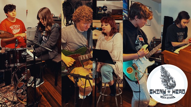 After weeks of rehearsal, young musicians from Downriver’s version of “School of Rock” are gearing up for their first concert. The free performance takes place at 3 p.m. March 3 at Grosse Ile Presbyterian Church.  #music #rocknroll #concerts #education  wp.me/pd2U47-1G9y