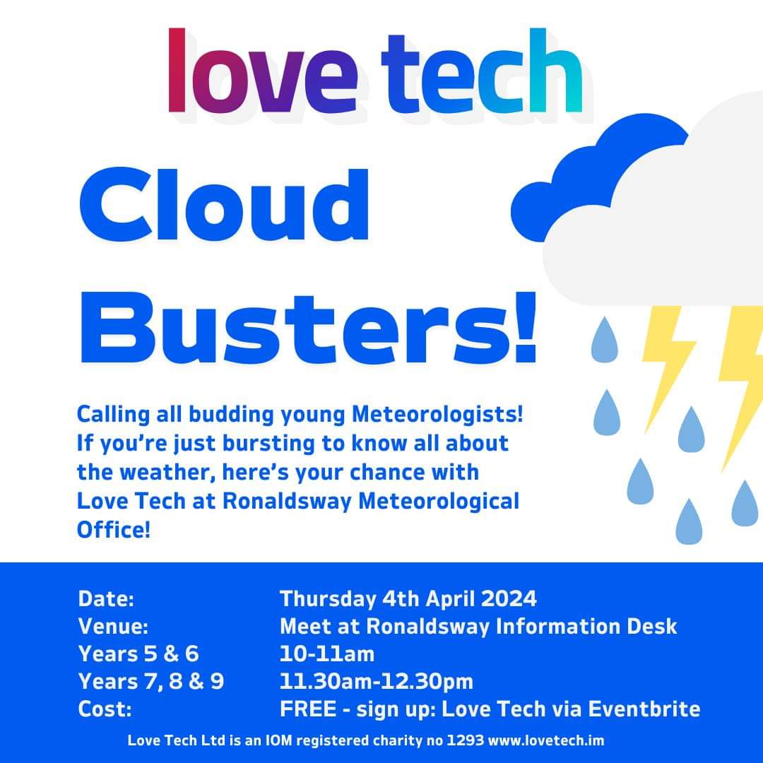 Event launch!! Head over to Facebook to find out more:

facebook.com/share/2kDfemXe…

Or find the event on our website :

lovetech.im/event/coming-s… 🤗