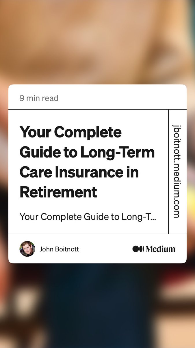 Long Term Care Insurance: Your Ultimate Guide