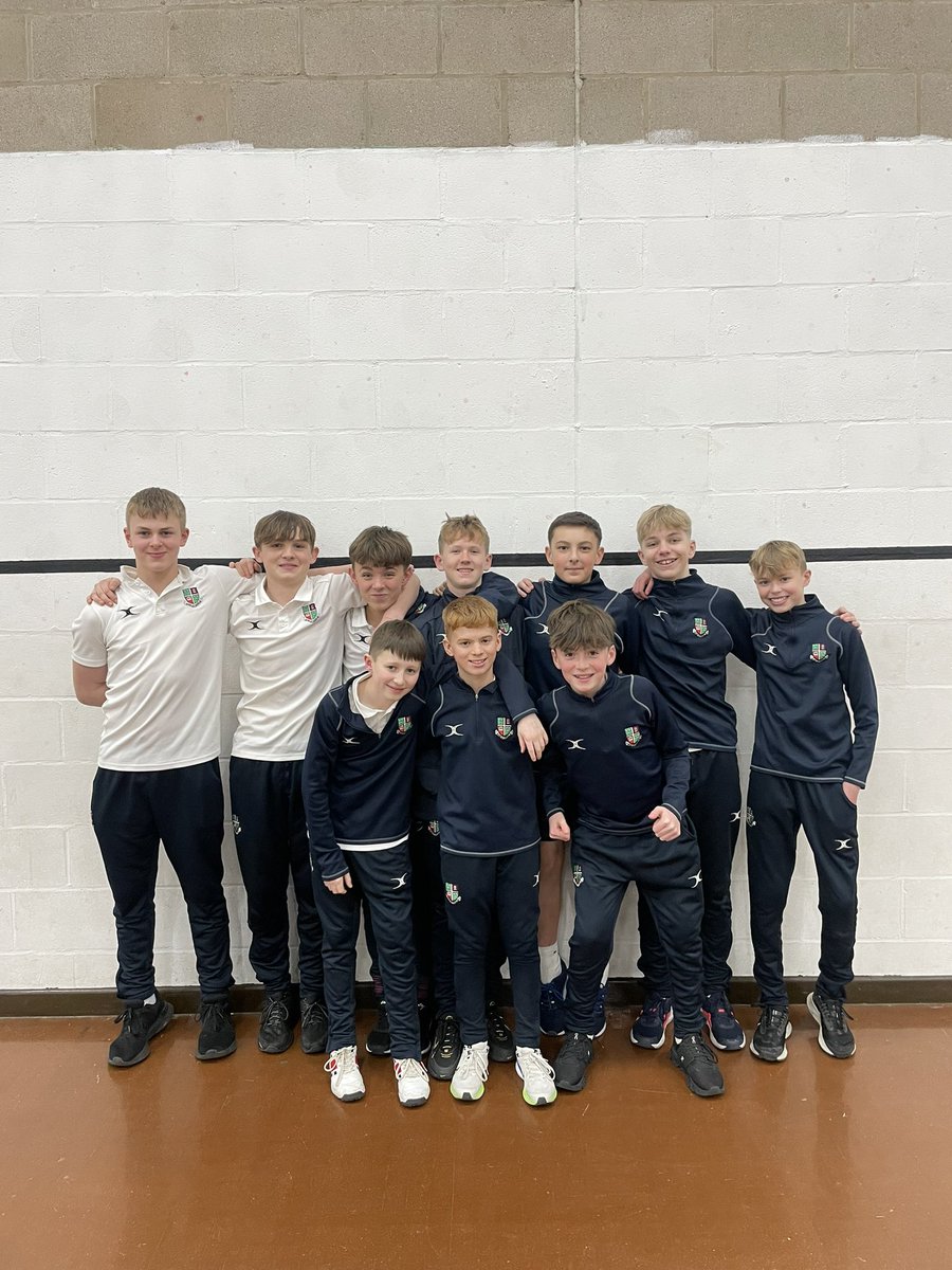 West Yorkshire Champions 🏆 3/3 WINS.. Today it was the turn of U13 boys who were outstanding in the @Yorkshirecb WY Finals. The standard of play was very high overall and they represented themselves and the grove incredibly well. Proud of you boys👏 Onto headingley we go🏆