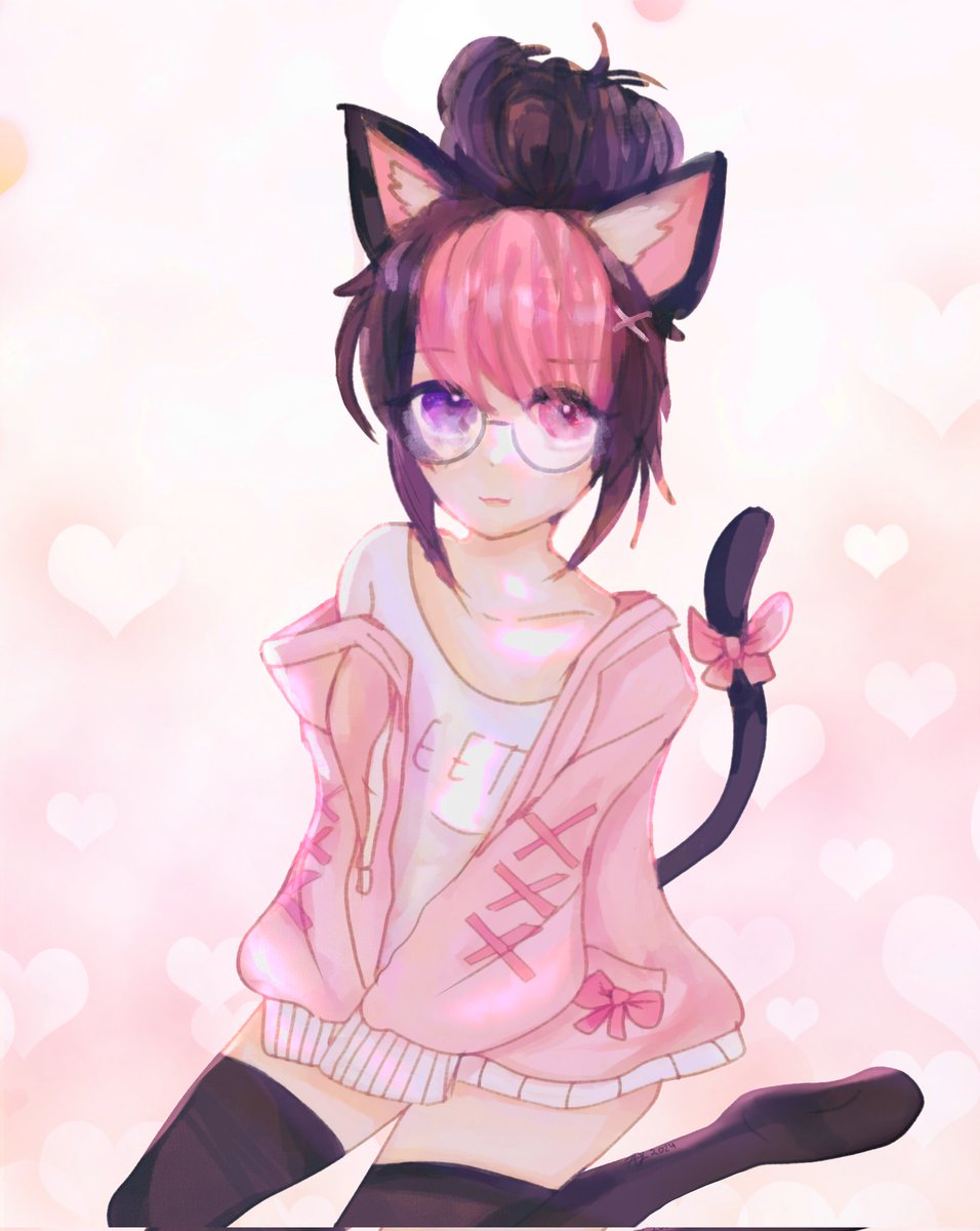 siiarts's tweet image. My entry for @darlingstrawbie 🌸🌸 #strawbillust  #strawbcontest.