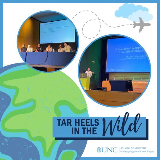 Dr. Dillon discussed personalized mapping procedures and participated on a panel on advanced mapping techniques at #CI2024 today in Las Palmas, Spain. 🐏🦻🏿@UNC_ENT @UNC_AdultCIs #AuDpeeps #TarHeelsintheWild #CochlearImplant