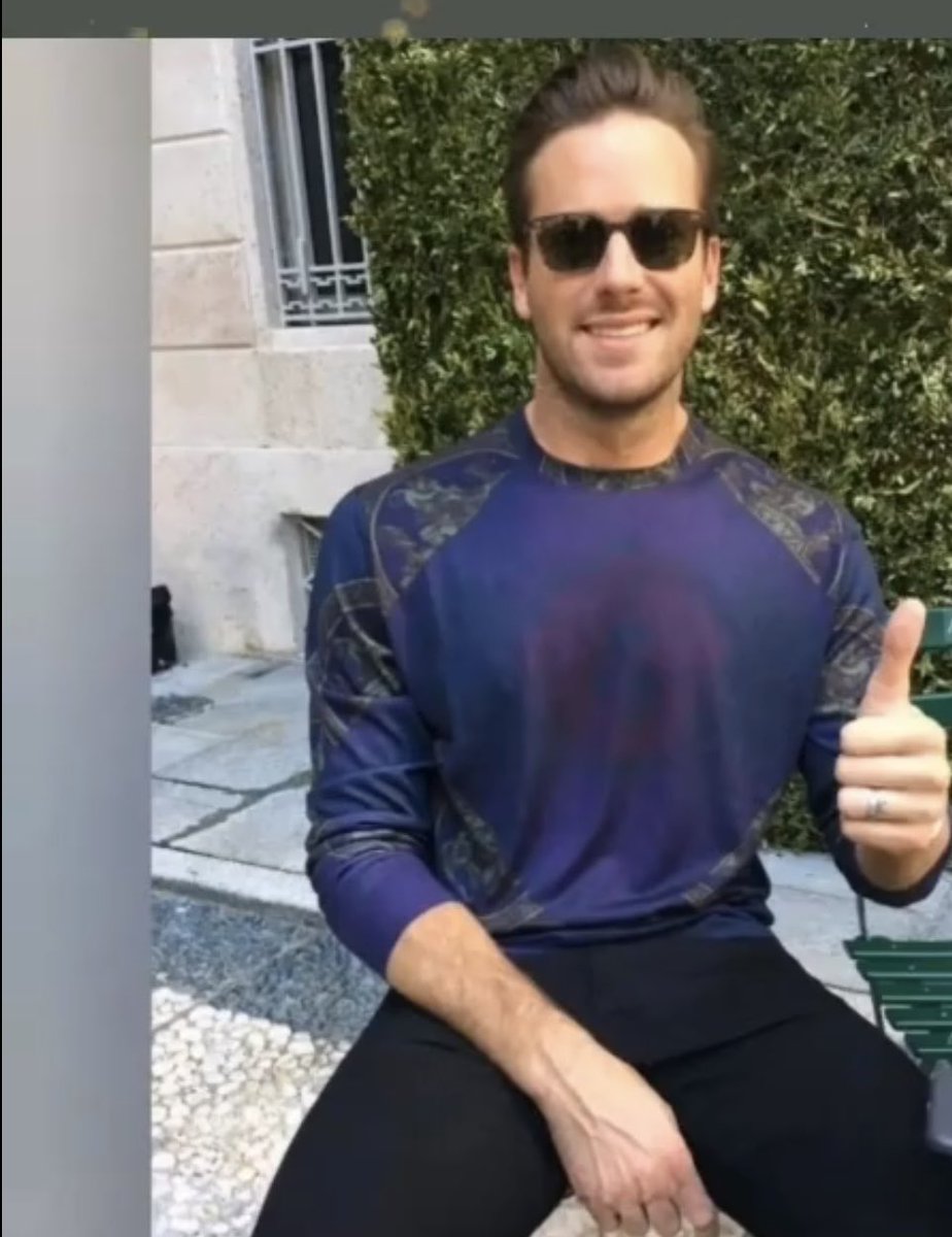 The beautiful Armie