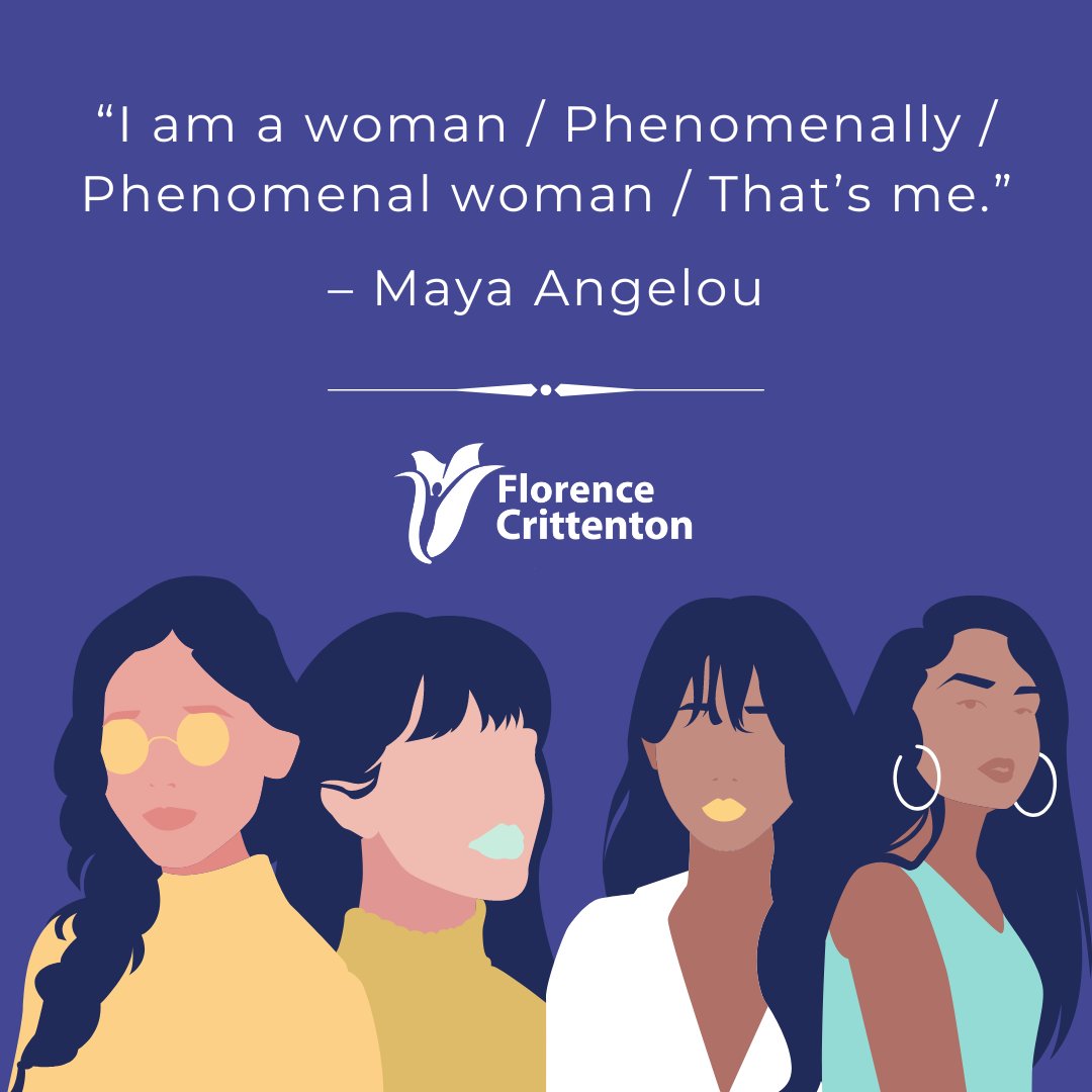 #WomensHistoryMonth #FlorenceCrittentonSC