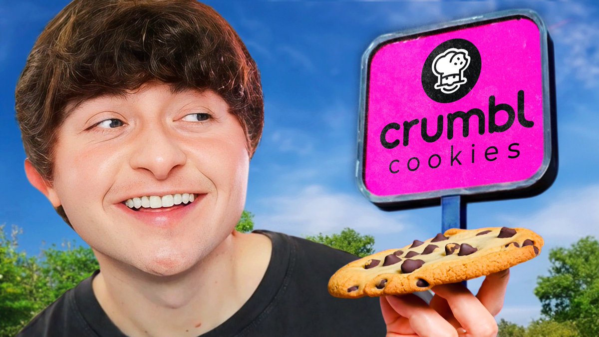 NEW VIDEO 📹 I Tried Every Crumbl Cookie (Taste Test) youtu.be/Ehr9P4mC9Bk?si…