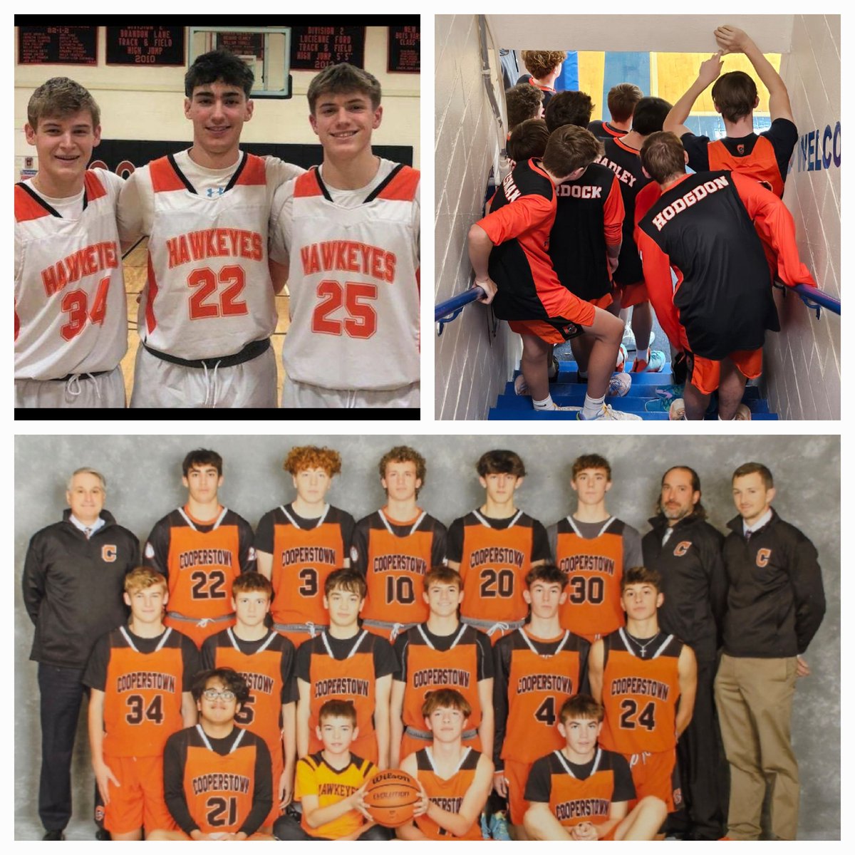 What a group!  Worked hard, played hard. Can't ask for better senior leadership than what we got from <a href="/CharlieLambo25/">Charlie Lambert</a>, Conrad Erway, and @cooperhodgdon24. Going to miss these guys.
#HawkeyeBrotherhood