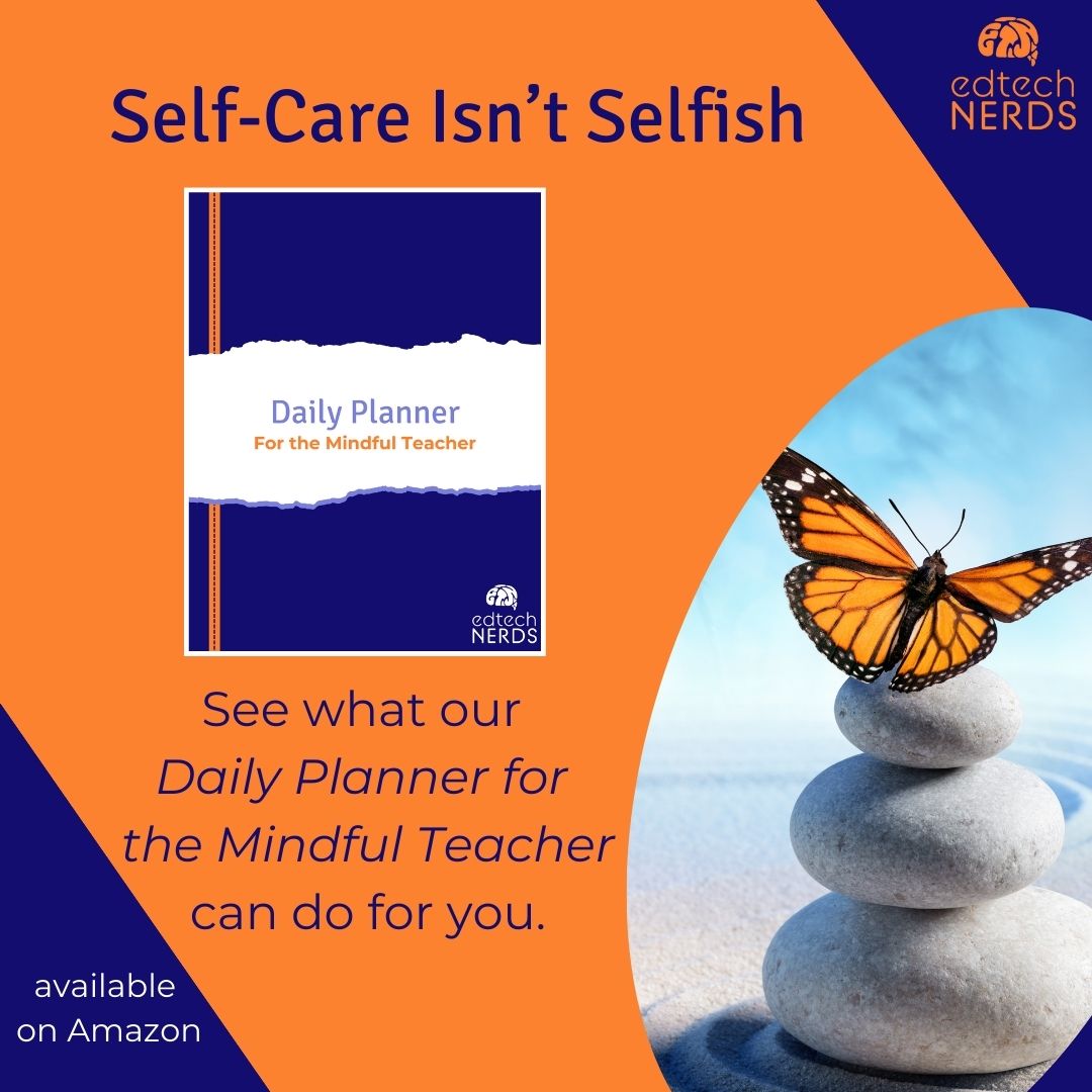 Get your #edtechnerds 'Daily Planner for the Mindful Teacher' today!
Now available on Amazon - a.co/d/j8tTclw

@KrisThurston @MatthewXJoseph @XFactorEdu 
#mindfulteacher #mindfulness #selfcare