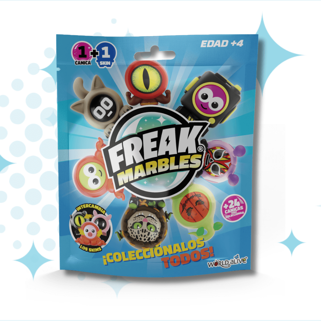 Freak Marbles tweet media