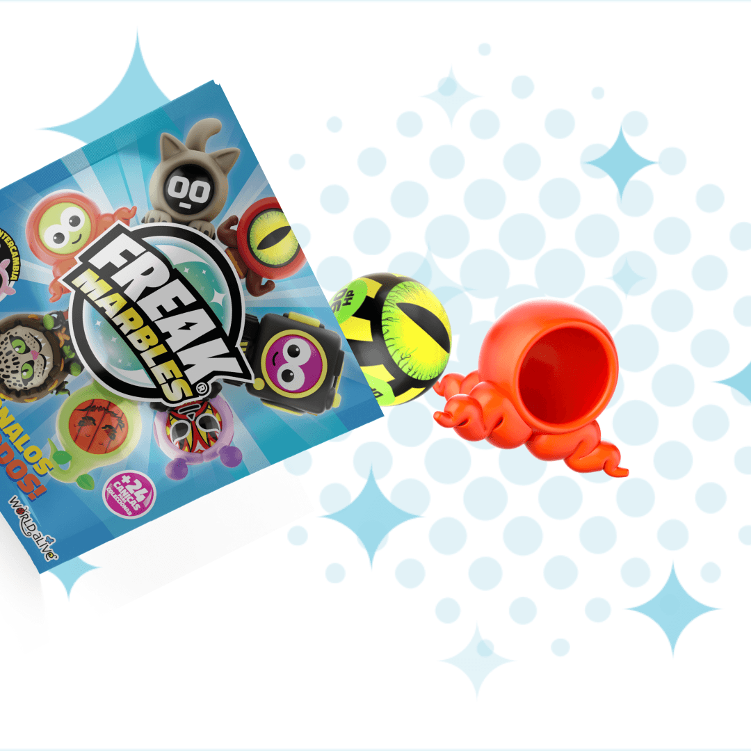 Freak Marbles tweet media