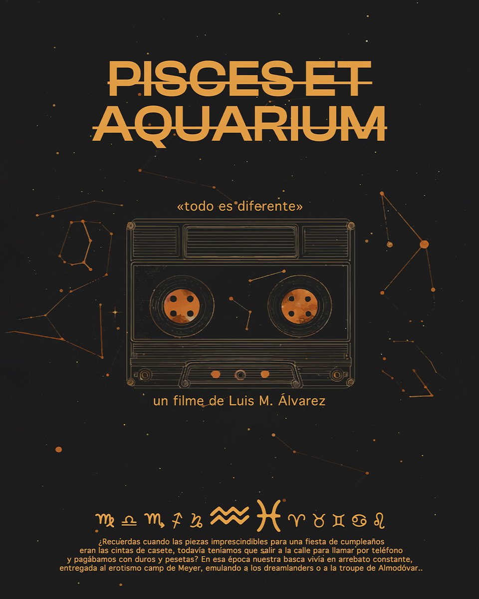 jackeltuerto's tweet photo. Estreno inminente | Coming soon to a theatre near you
#EuforiaCostaBlanca Capítulo 2
#Antibiografías
#PiscesEtAquarium
Diseño by @IAEsp4n4 
#FiestaDeLos80 #Nostalgia80 #MúsicaRetro #Celebración80 #Documental #Mockumentary #JohnWaters #RussMeyer #PedroAlmodóvar #IvánZulueta https://t.co/xW0JpdvRSN