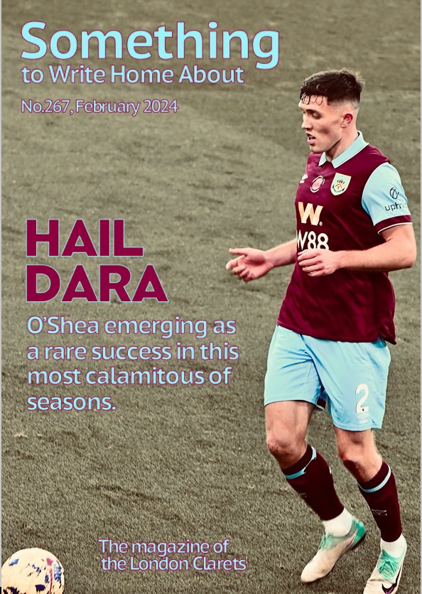 Issue 267 of London Clarets' magazine is free for members, with match reports, @RodleyDave's Diary, Scholes' Manager Memories and more. Read Firmo's account of the Liverpool game, which is not so much a match report as a cry of despair. tinyurl.com/firmo-liverpool #twitterclarets